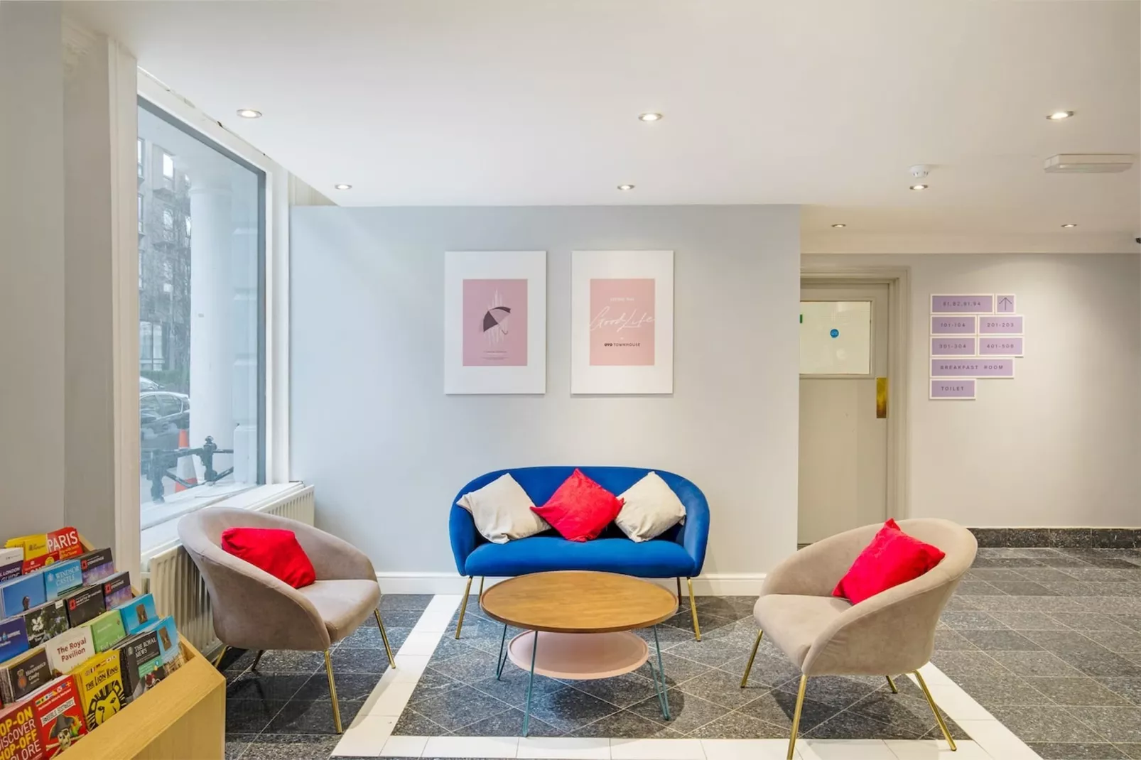 Deluxe Triple Room - Plattegrond