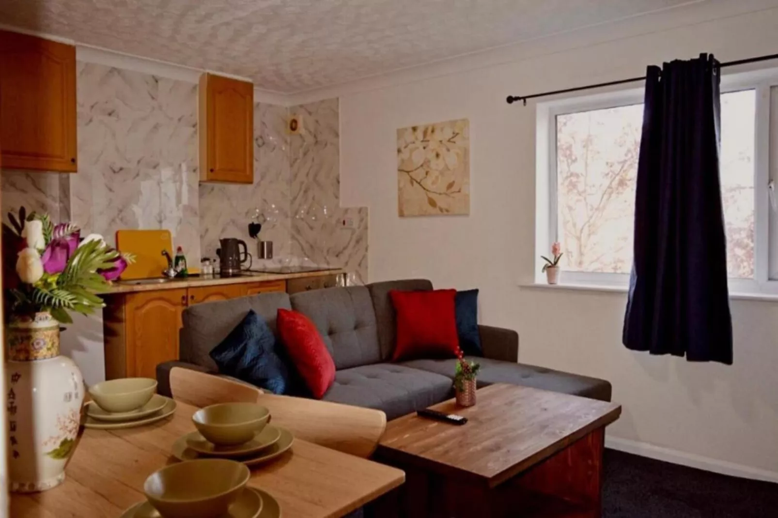 One Bed Room Apartment (4 Guest) - Slaapkamer