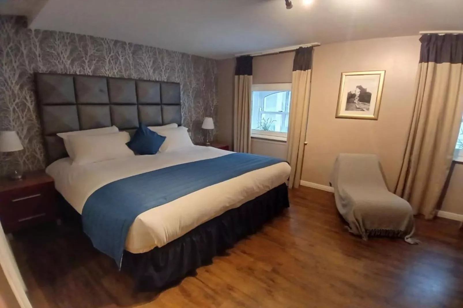 Compact Double Room - Slaapkamer