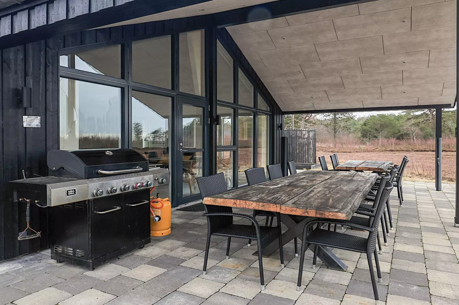 14 persoons vakantie huis in Læsø - Uitzicht