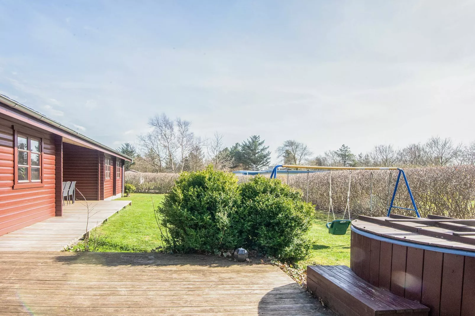 Gezellig strandhuisje-By Traum - Uitzicht