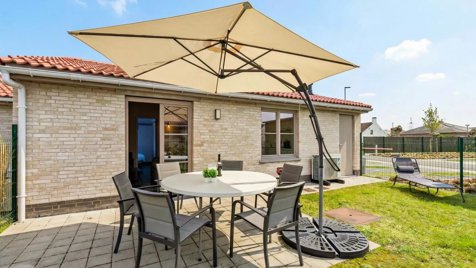 Westhinder I H95 - Terrasbalkon