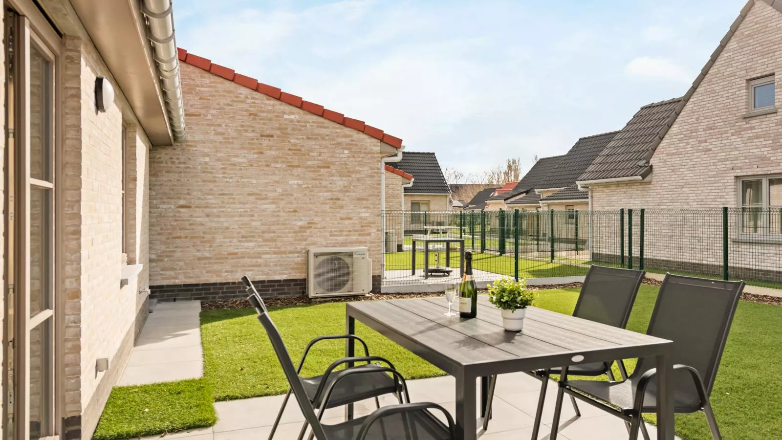 Westhinder II H18 - Terrasbalkon