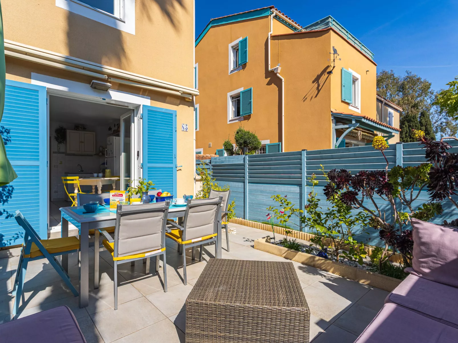 Les Mas d'Azur - Buiten