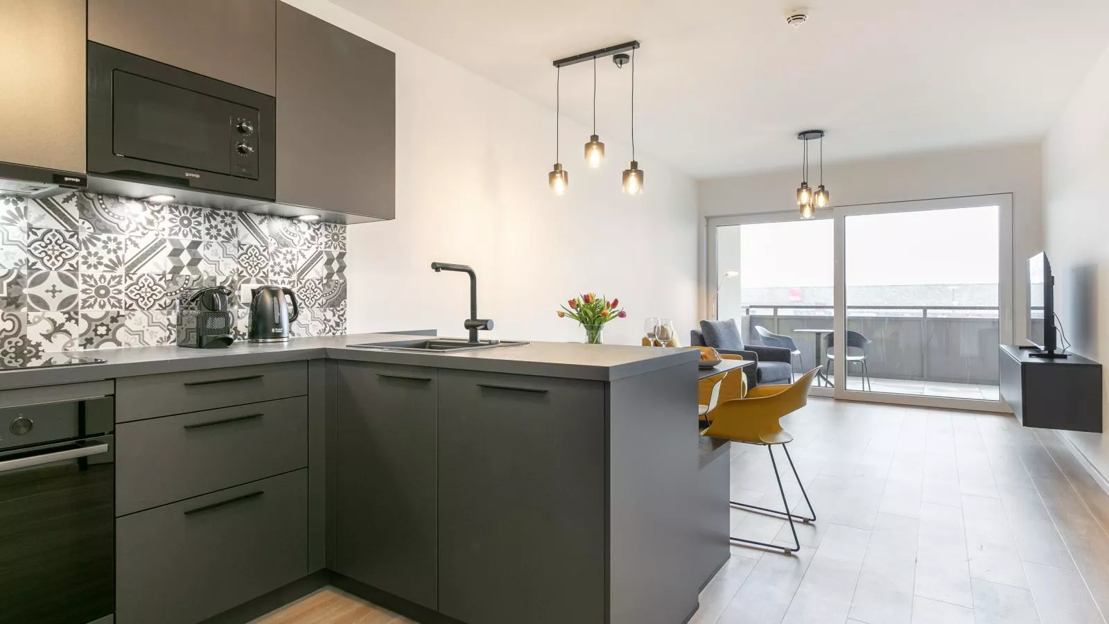 City Apartments Jenbach Top3Top4Top5 - Keuken