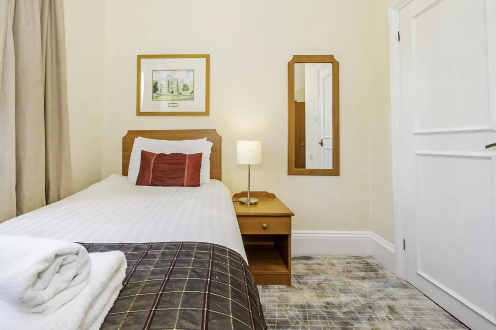 Standard Single Room - Slaapkamer