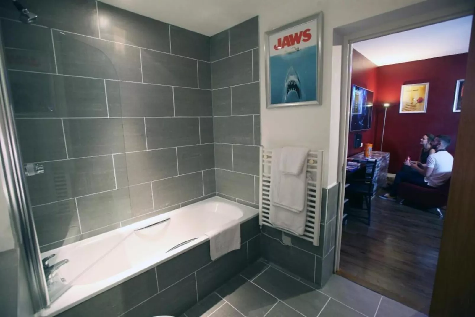 Standard Triple Room - Badkamer