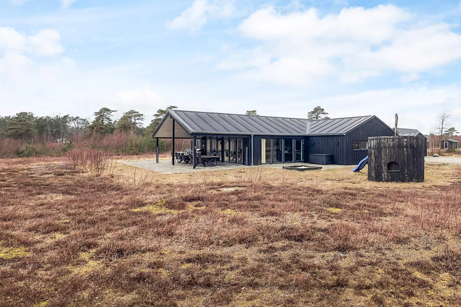 14 persoons vakantie huis in Læsø - Uitzicht