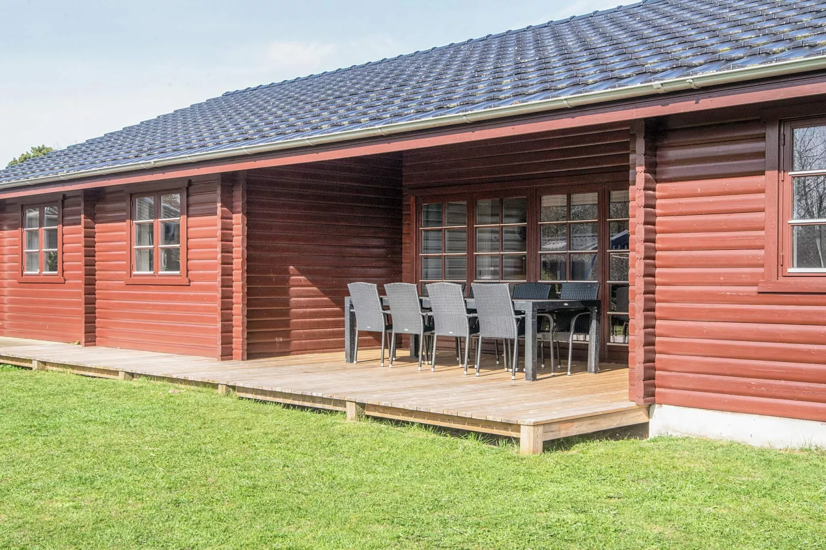 Gezellig strandhuisje-By Traum - Uitzicht