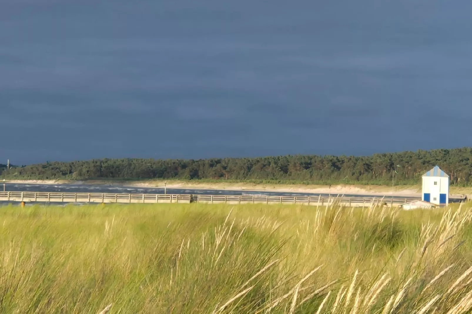 Doppelhaushälfte links - Gebieden zomer 1km