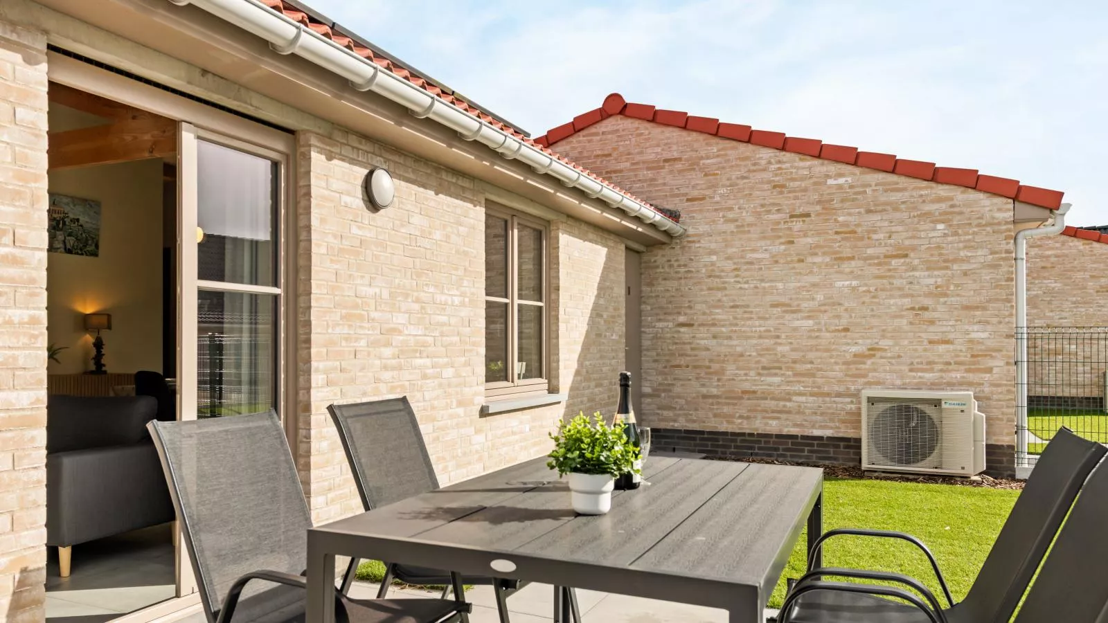Westhinder II H18 - Terrasbalkon