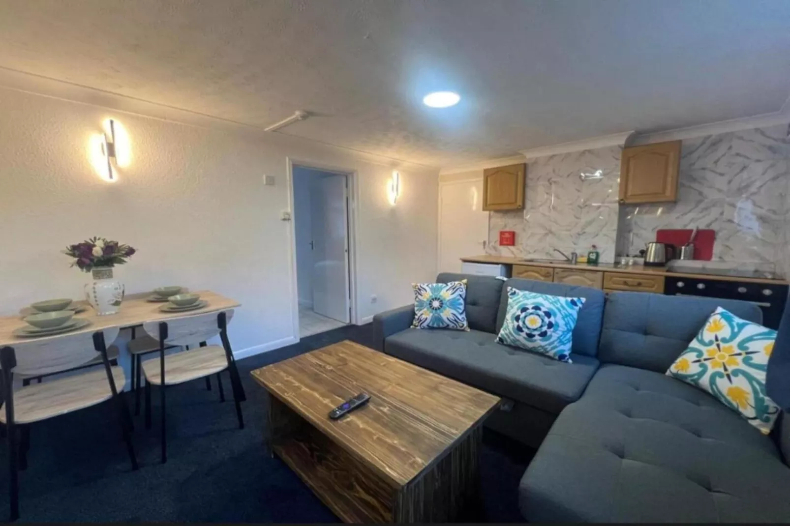 Standard Double Studio - Slaapkamer