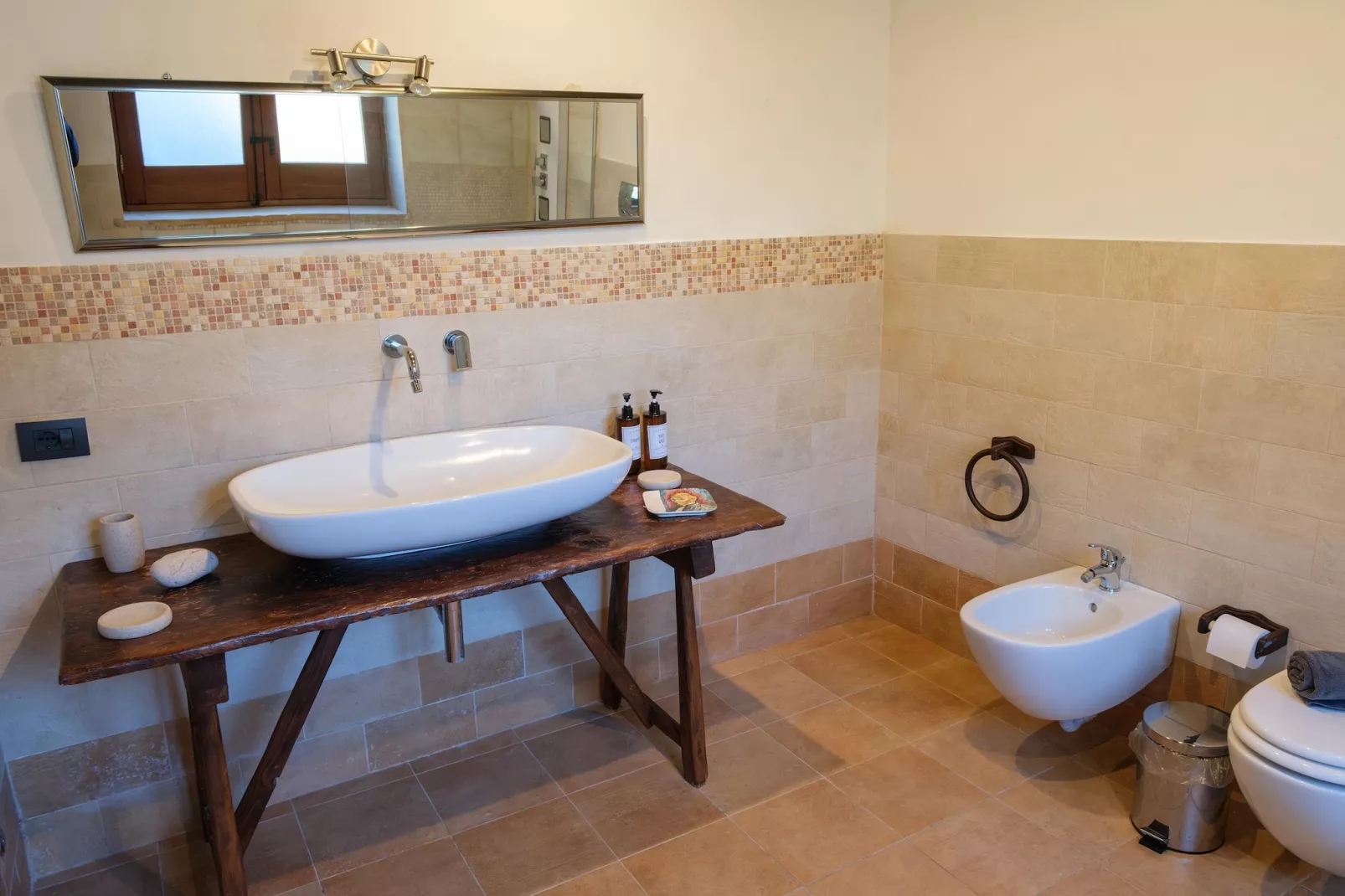 Sogno di Giove Casa Venere - Badkamer