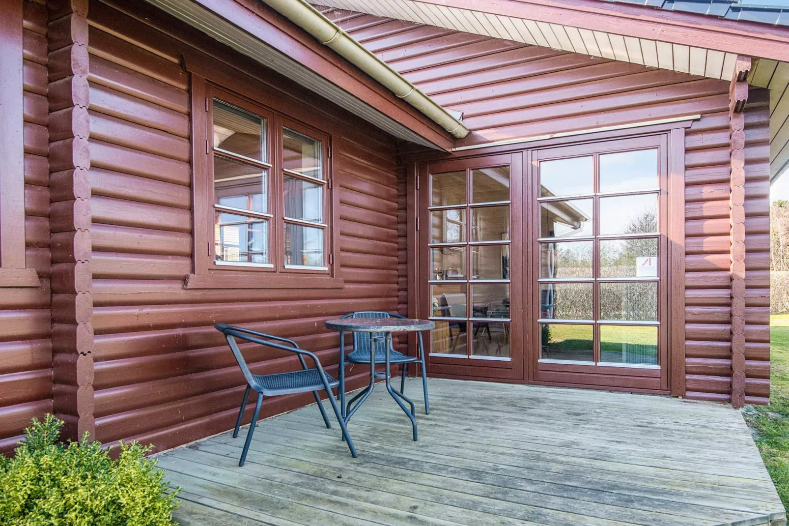 Gezellig strandhuisje-By Traum - Uitzicht