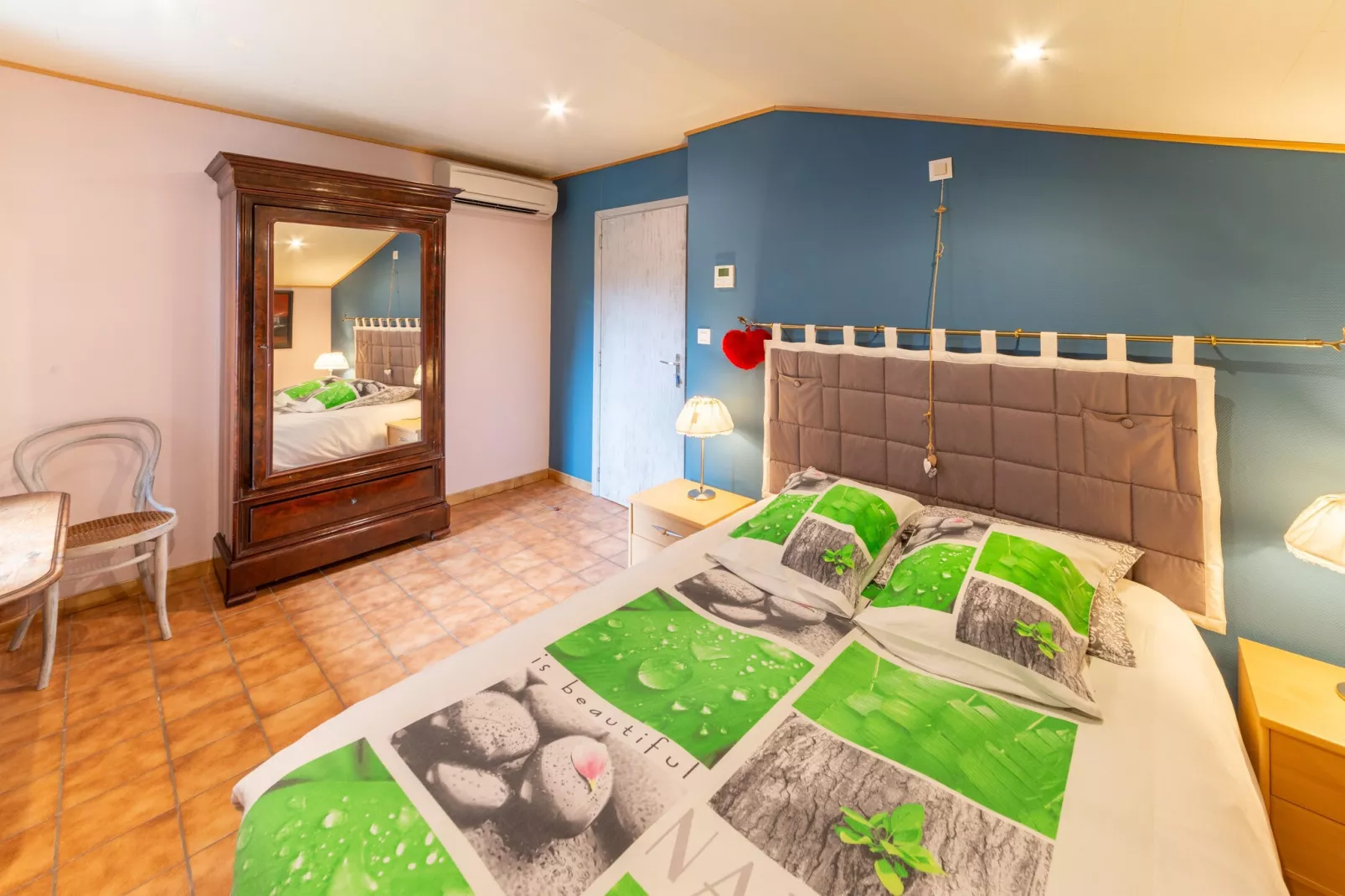 Entre Gaume et Ardenne - Slaapkamer