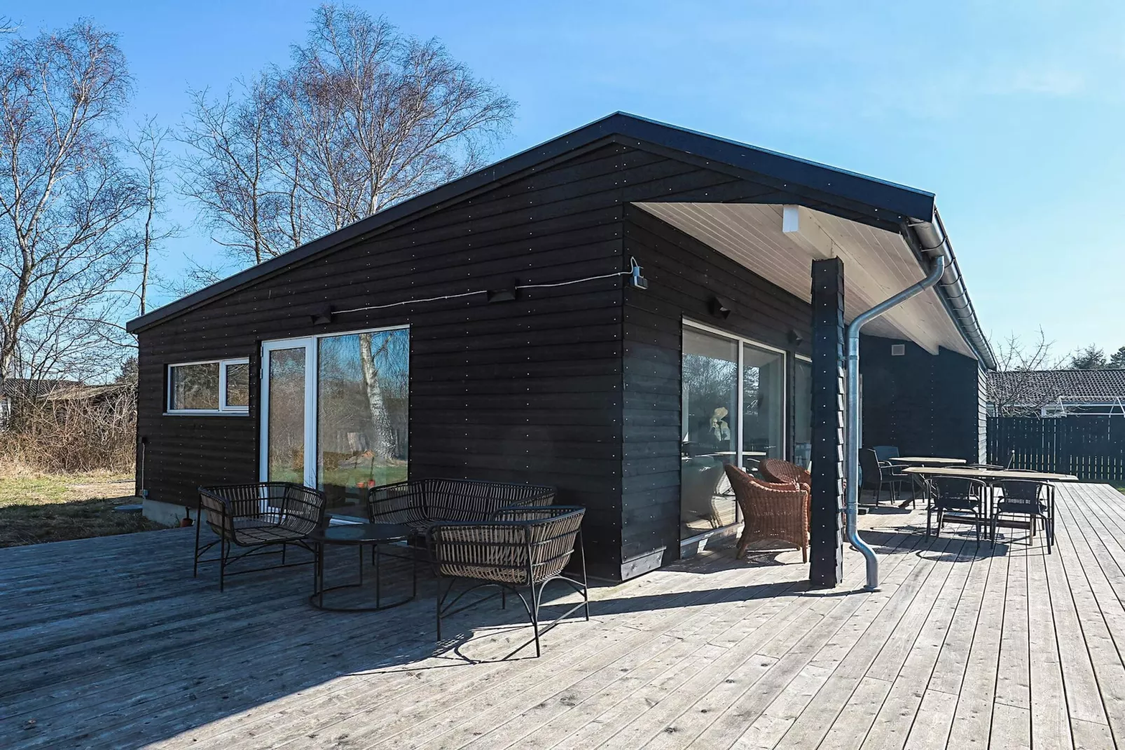 4 sterren vakantie huis in Skibby - Uitzicht