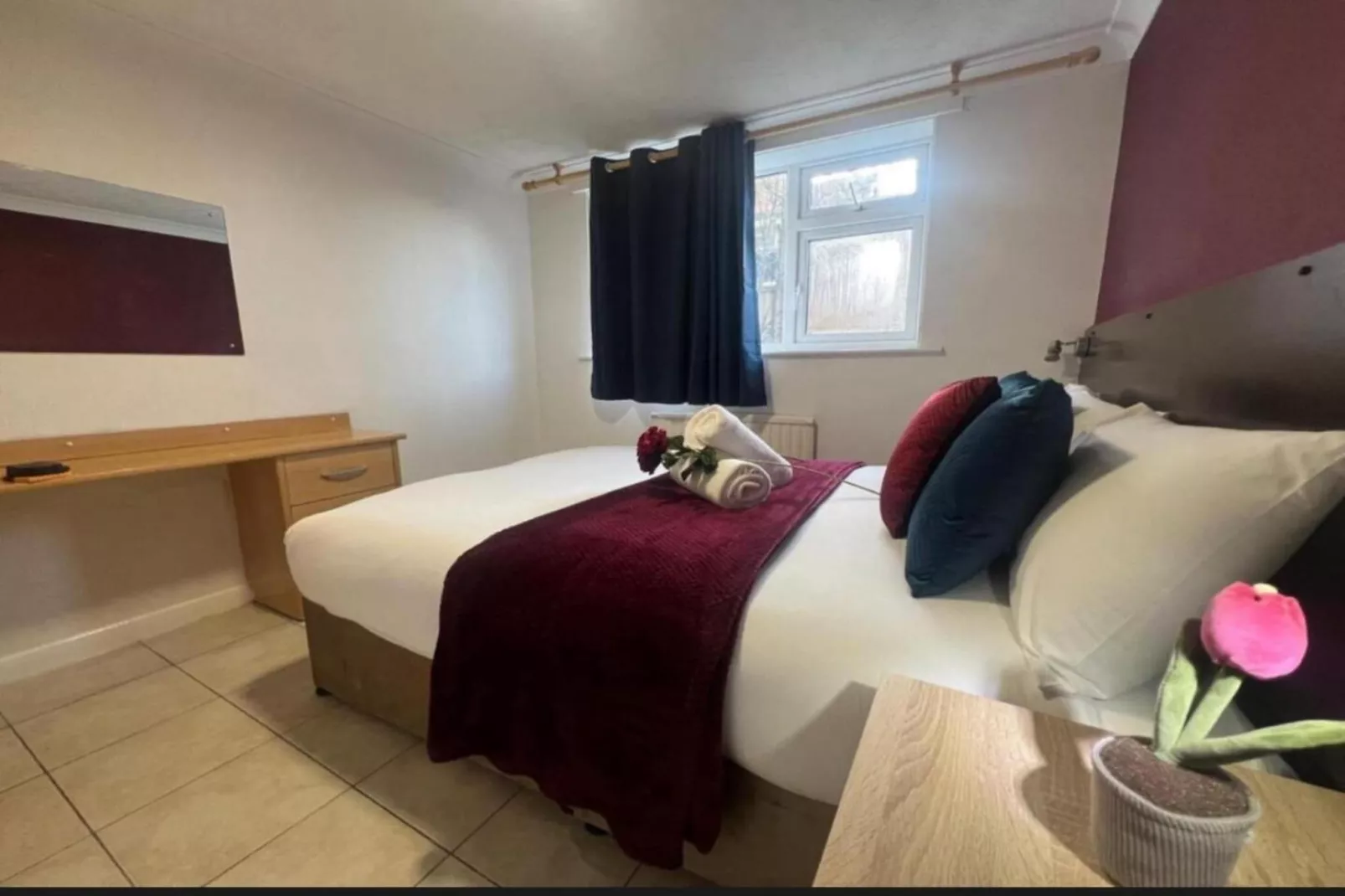Standard Double Studio - Slaapkamer