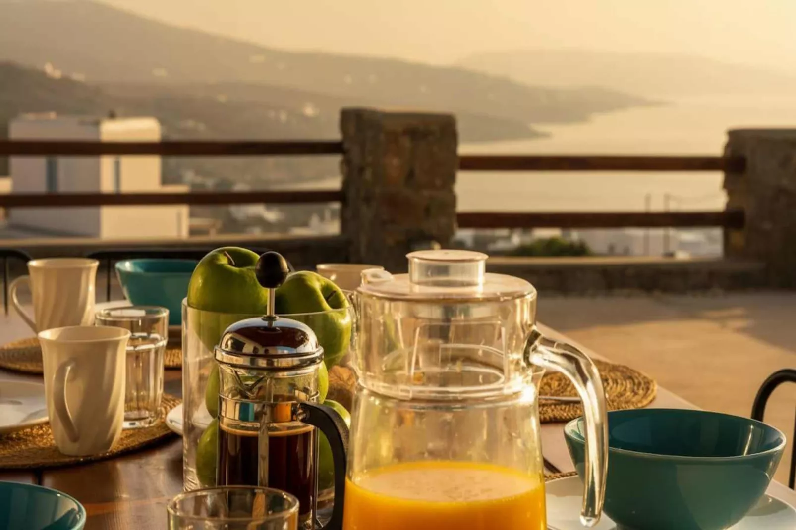 Prestigious Residence in Kalafatis w Private Pool - Terrasbalkon