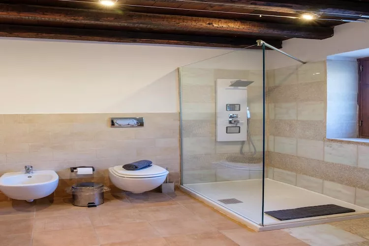 Sogno di Giove Casa Venere - Badkamer