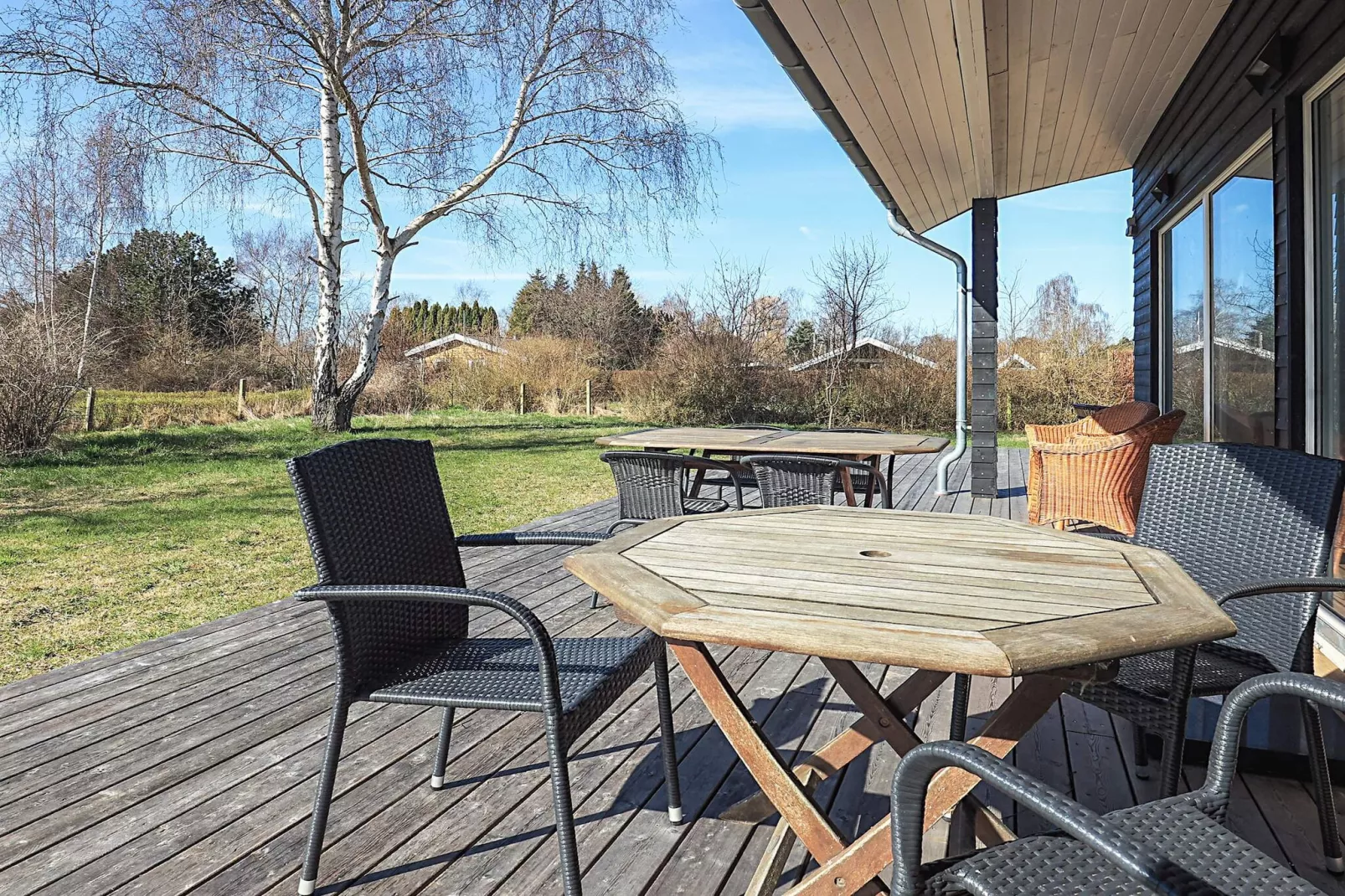 4 sterren vakantie huis in Skibby - Uitzicht