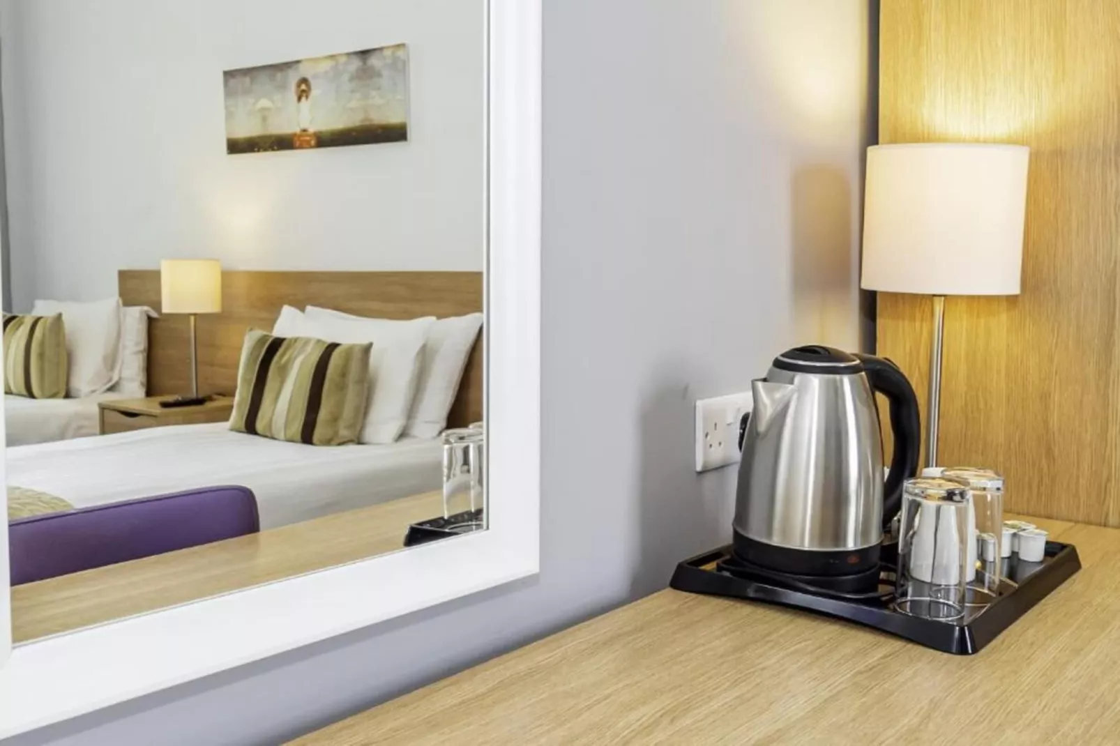 Twin Room with Sea View - Slaapkamer