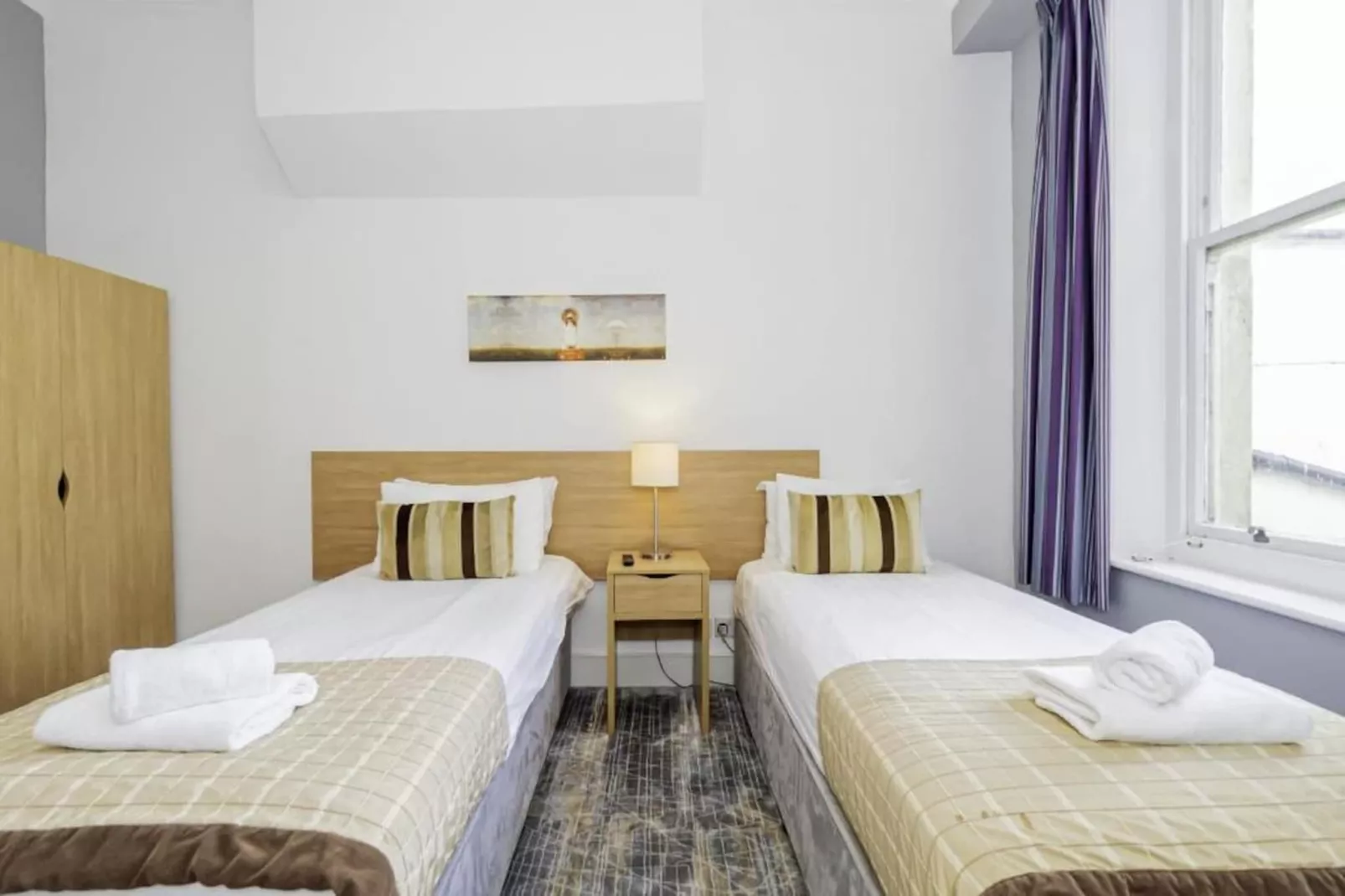 Standard Twin Room - Slaapkamer