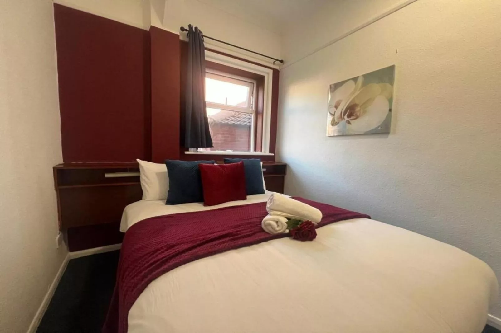 Standard Double Studio - Slaapkamer