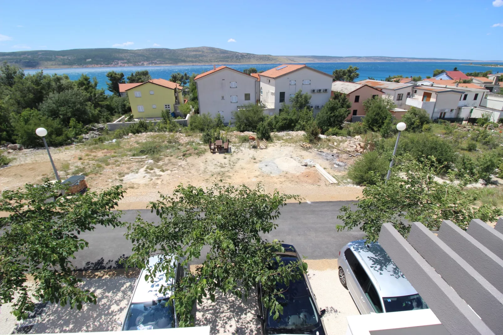 Apartman Jimmy - Uitzicht zomer