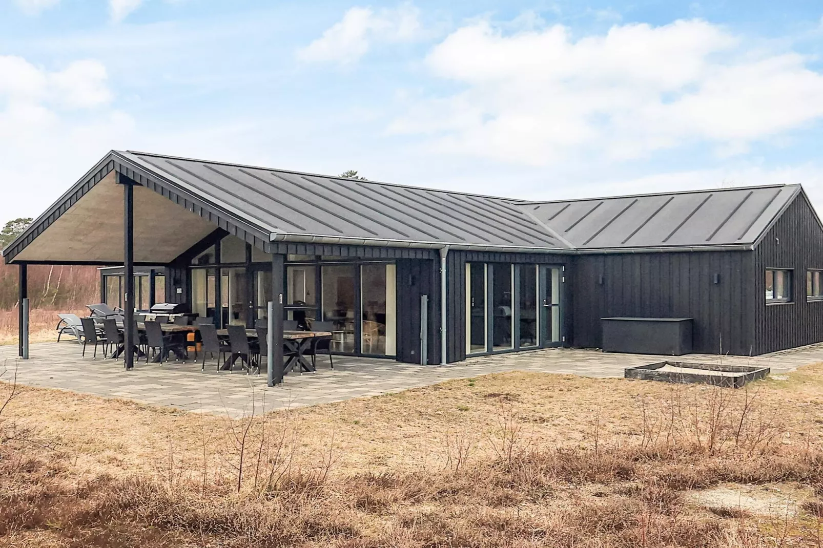 14 persoons vakantie huis in Læsø - Uitzicht
