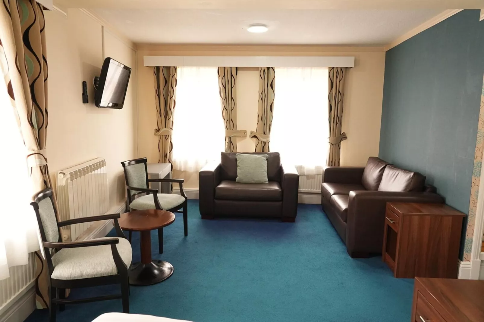 Standard Twin Room - Slaapkamer