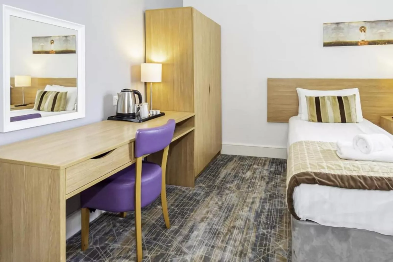 Standard Twin Room - Slaapkamer