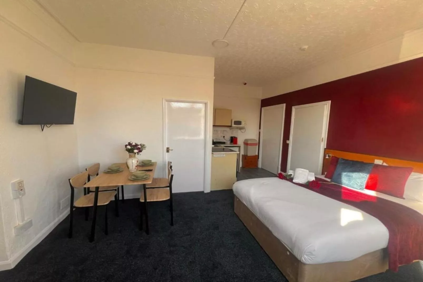 One Bed Room Apartment (4 Guest) - Slaapkamer