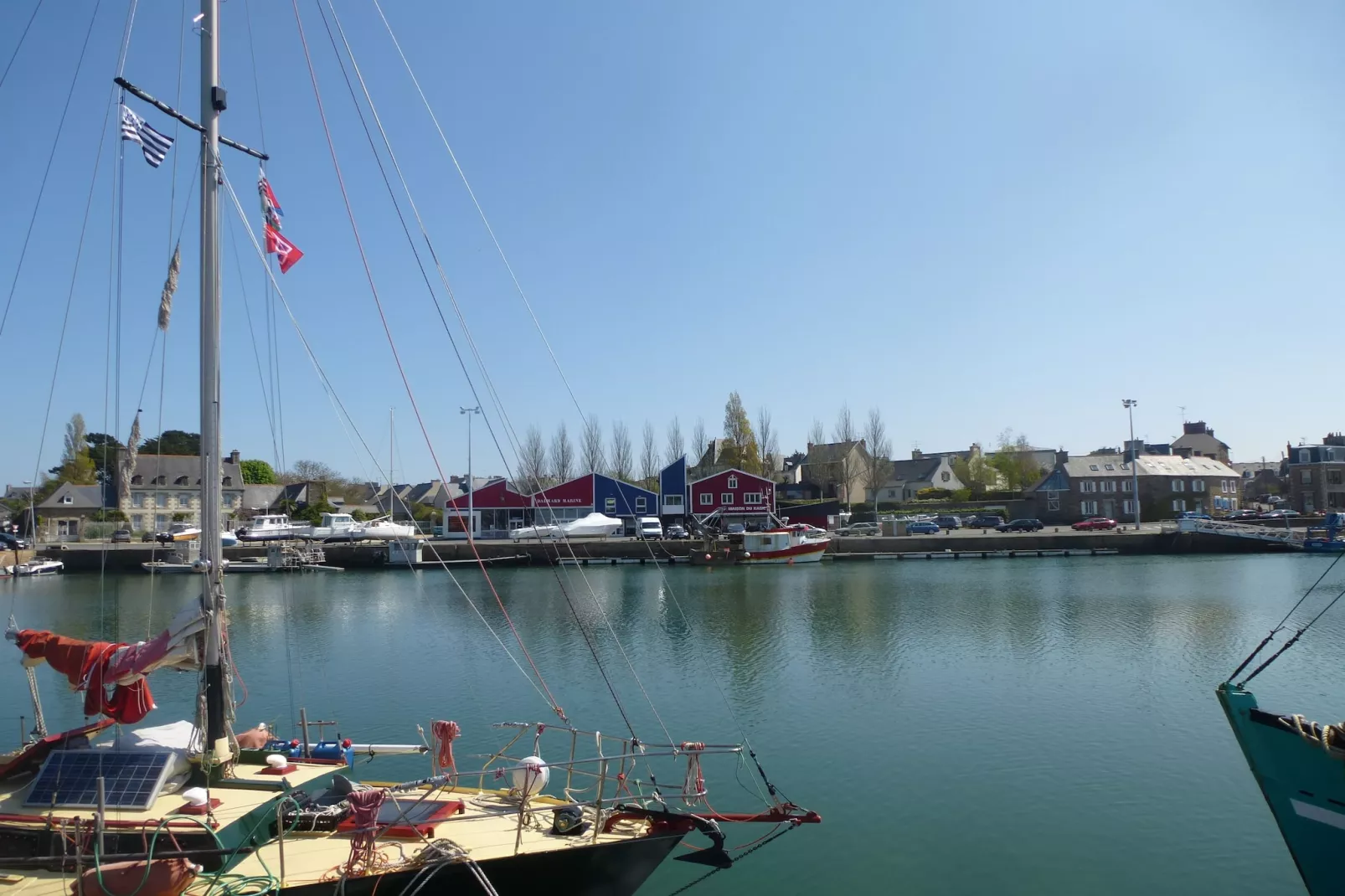 Maison de vacances Trélévern - Gebieden zomer 20km