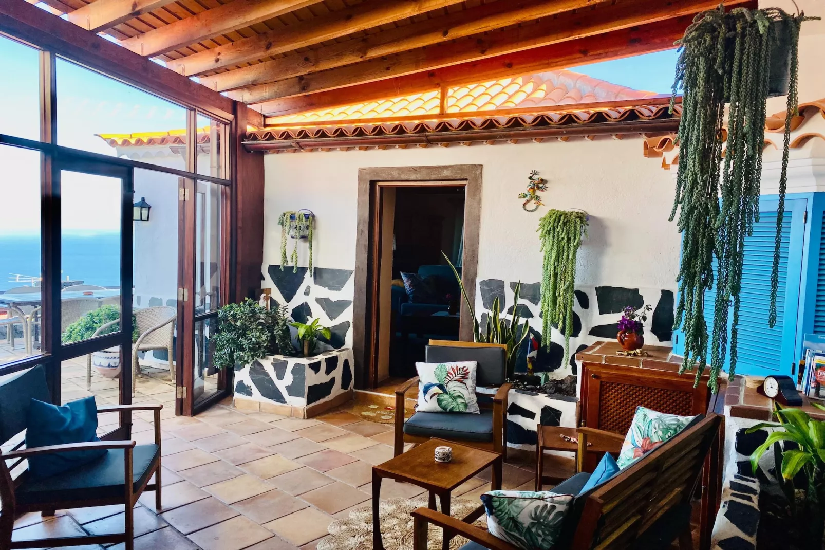 Finca La Hoya / 3-4 Personen-3-4 Personen-3-4 Personen - Terrasbalkon