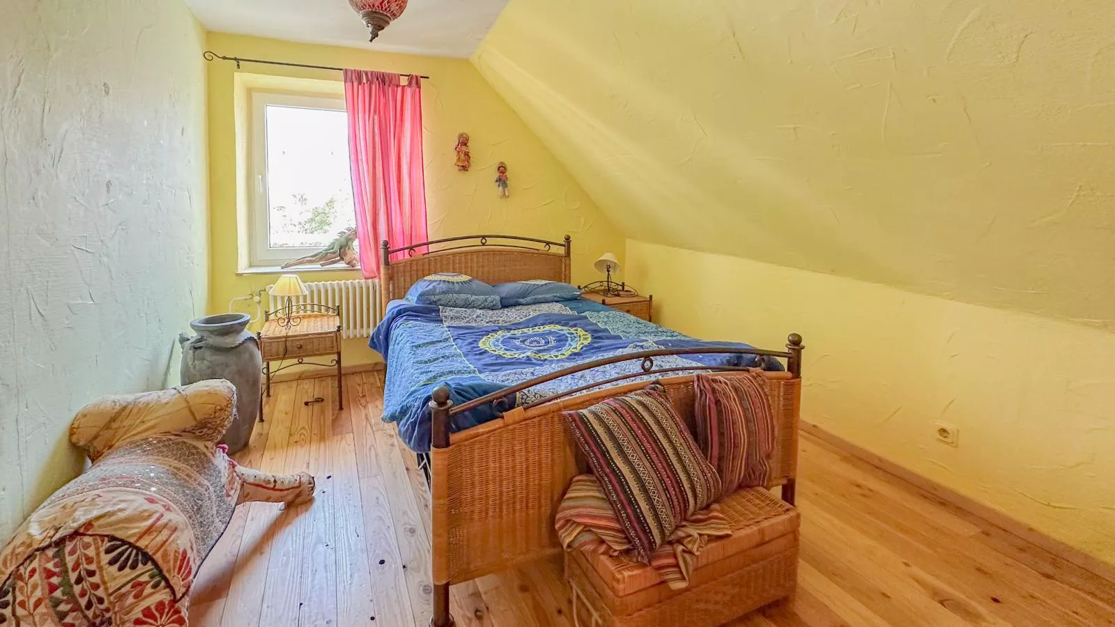 Zum Anker - Slaapkamer