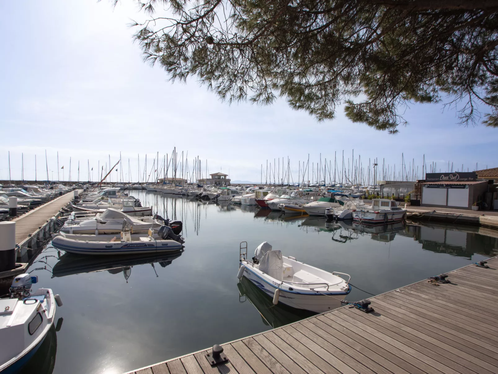 Les Mas d'Azur - Omgeving