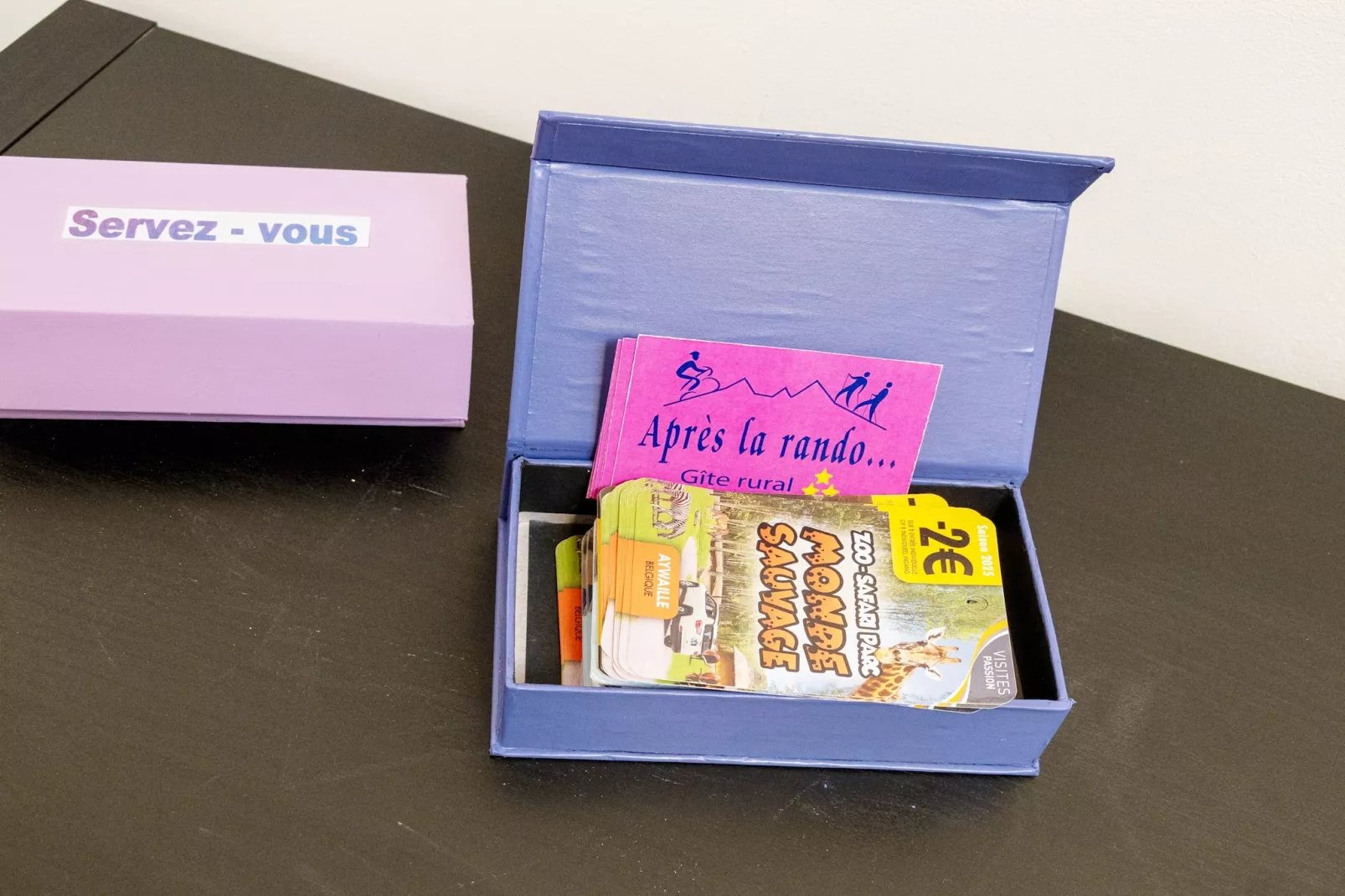 Après la Rando - Sfeer