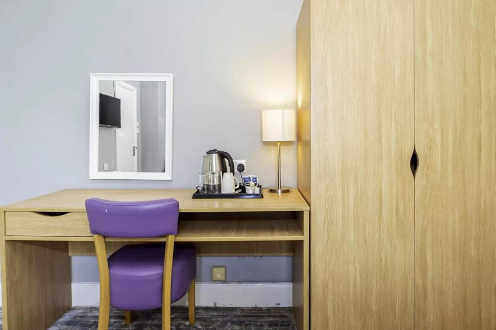 Standard Twin Room - Slaapkamer
