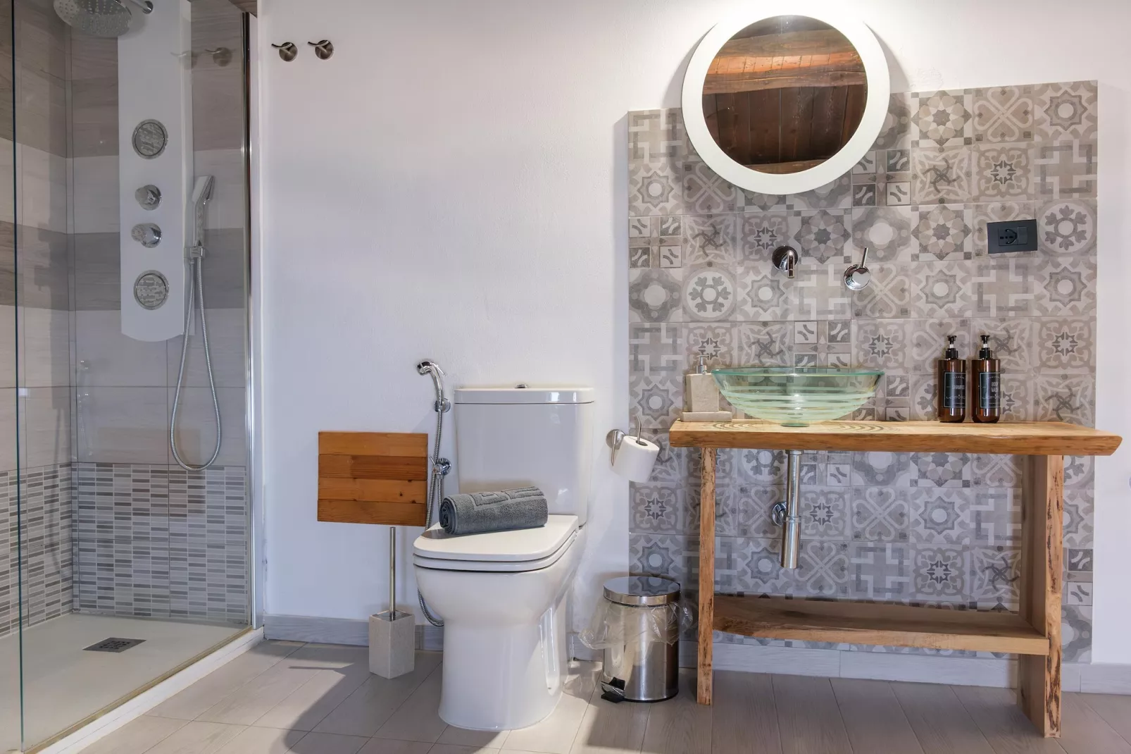 Sogni di Giove Casa Zeus - Badkamer
