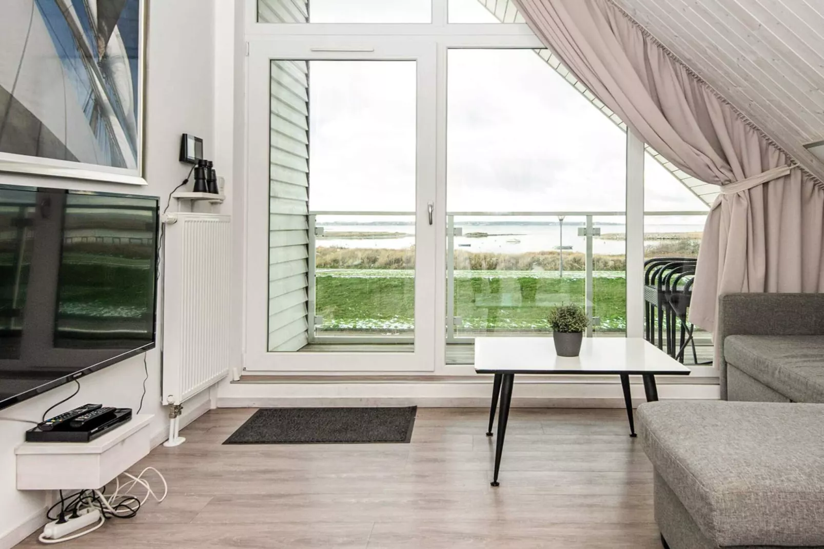 Ferienhaus - Binnen