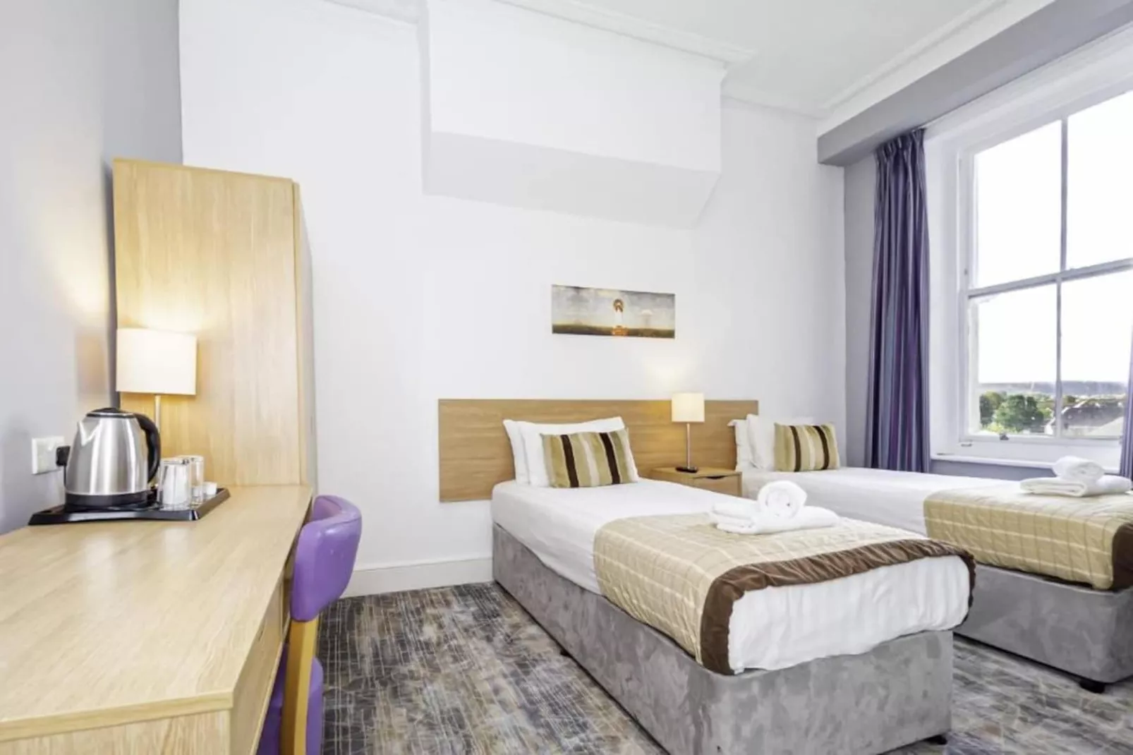 Standard Twin Room - Slaapkamer