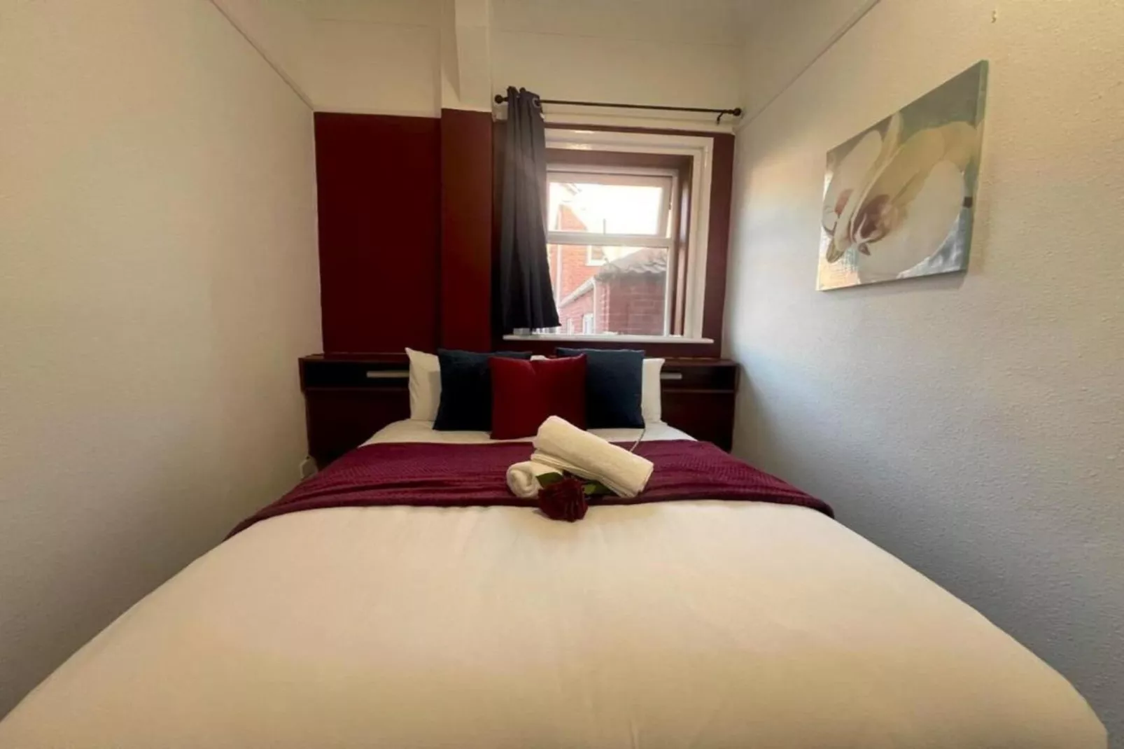 Standard Double Studio - Slaapkamer