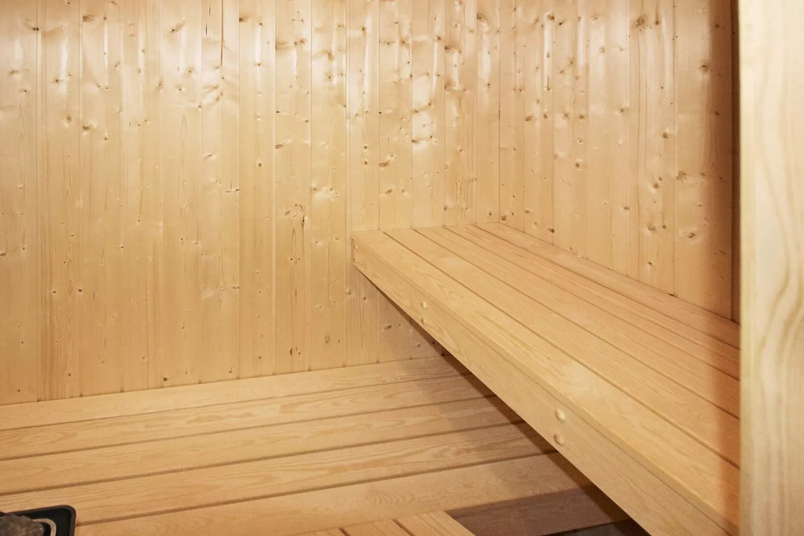 Ferienhaus - Sauna