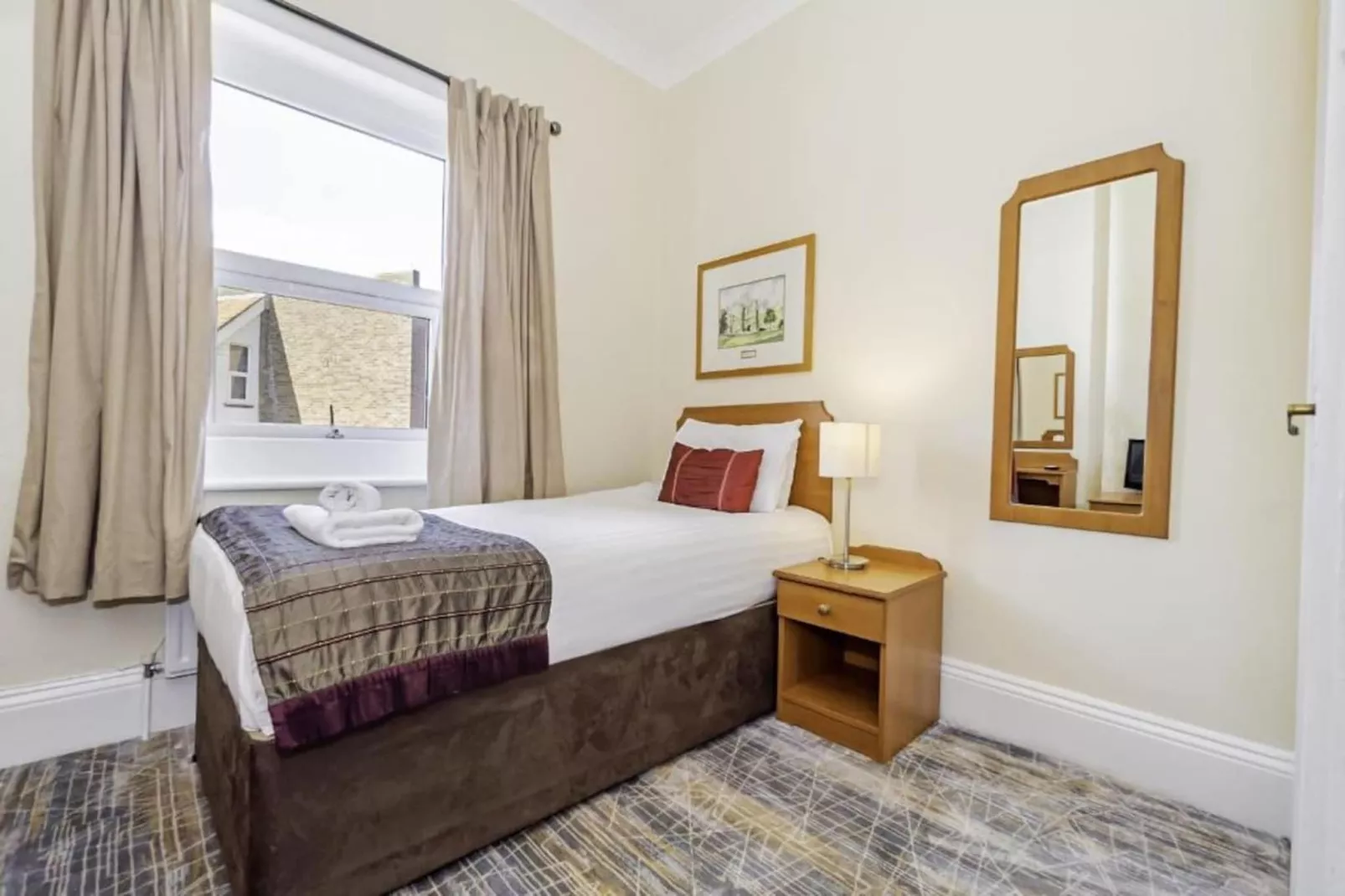 Double room with sea view - Slaapkamer