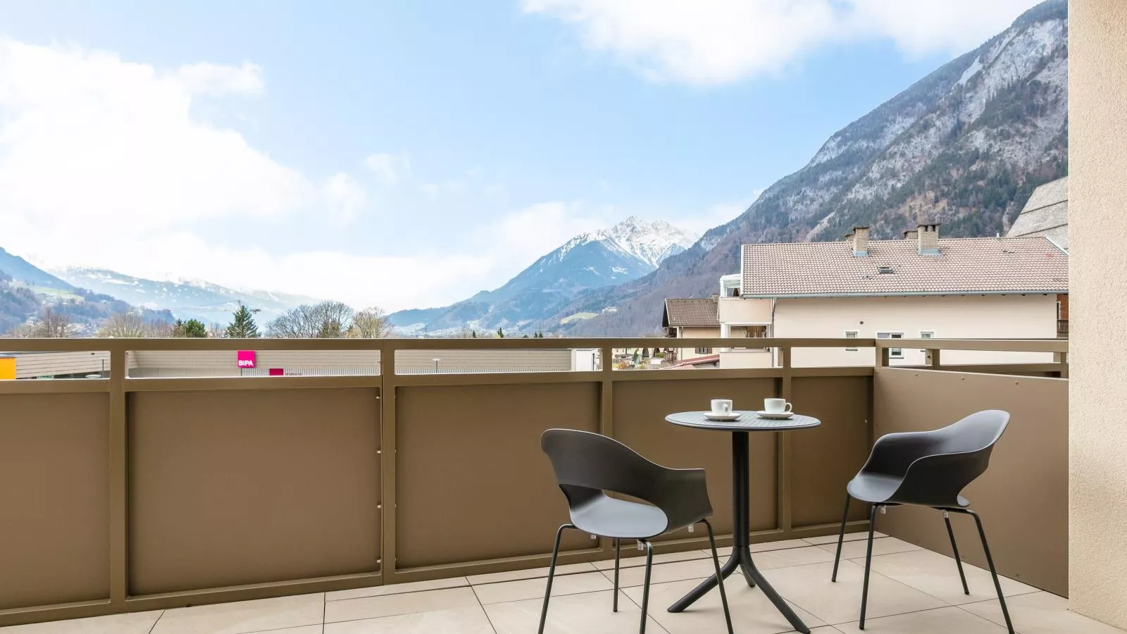 City Apartments Jenbach Top8Top9Top10 - Terrasbalkon