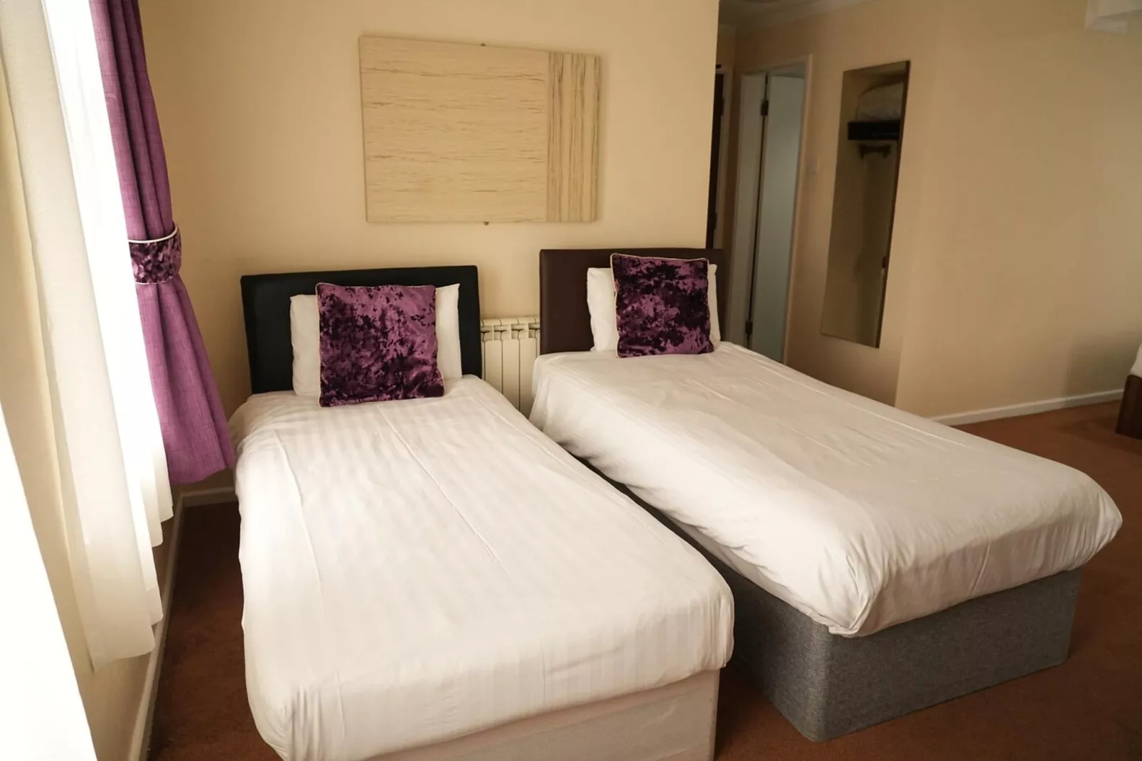 Standard Twin Room - Slaapkamer