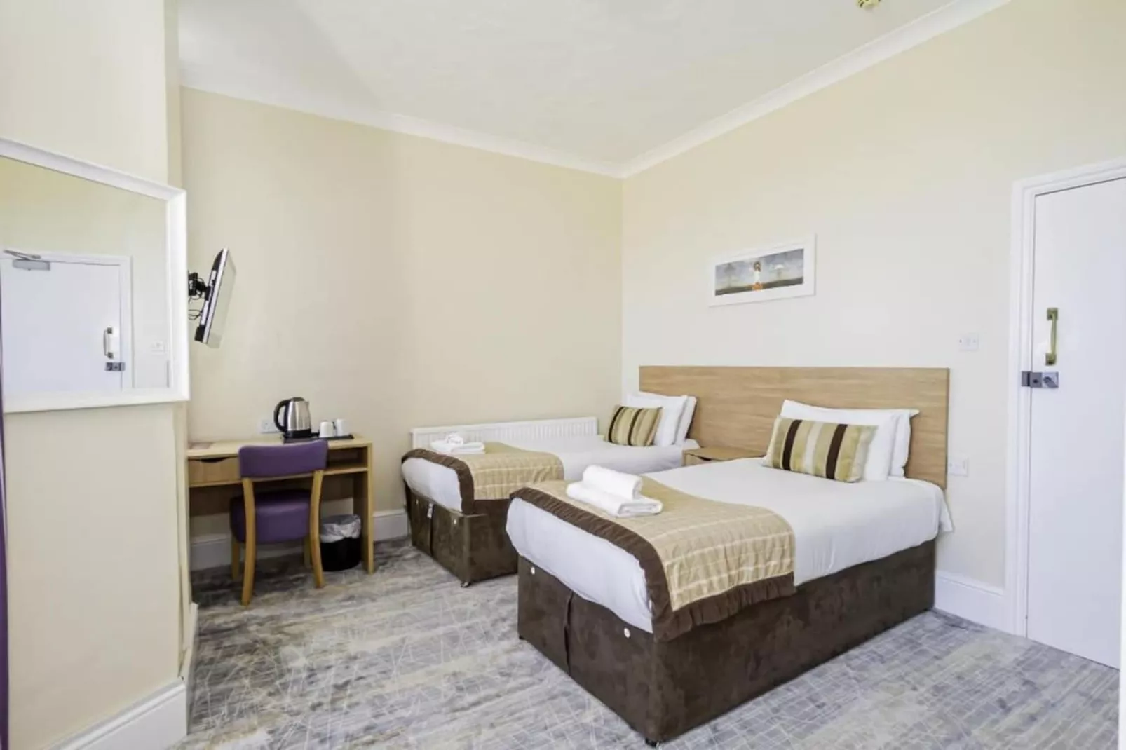 Standard Twin Room - Slaapkamer