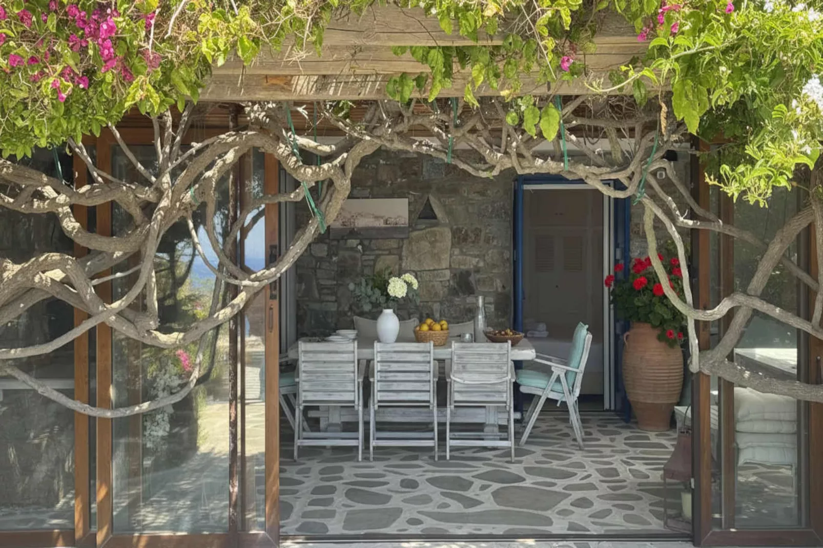 Elia_vacay - Terrasbalkon