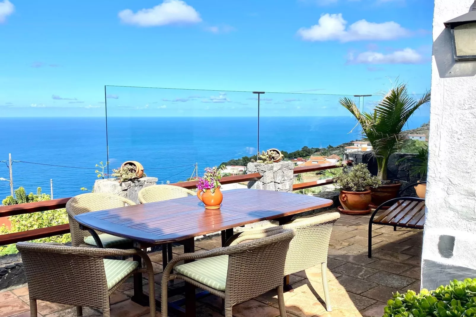 Finca La Hoya / 3-4 Personen-3-4 Personen-3-4 Personen - Terrasbalkon