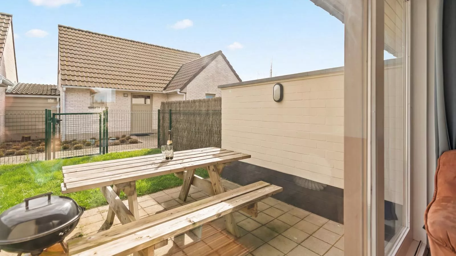 Westhinder I H30 - Terrasbalkon